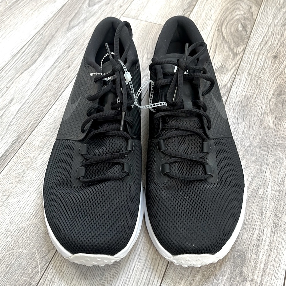 Nike Zoom Speed TR2 Men's 13  684621-001 - Black/Black White - NEW